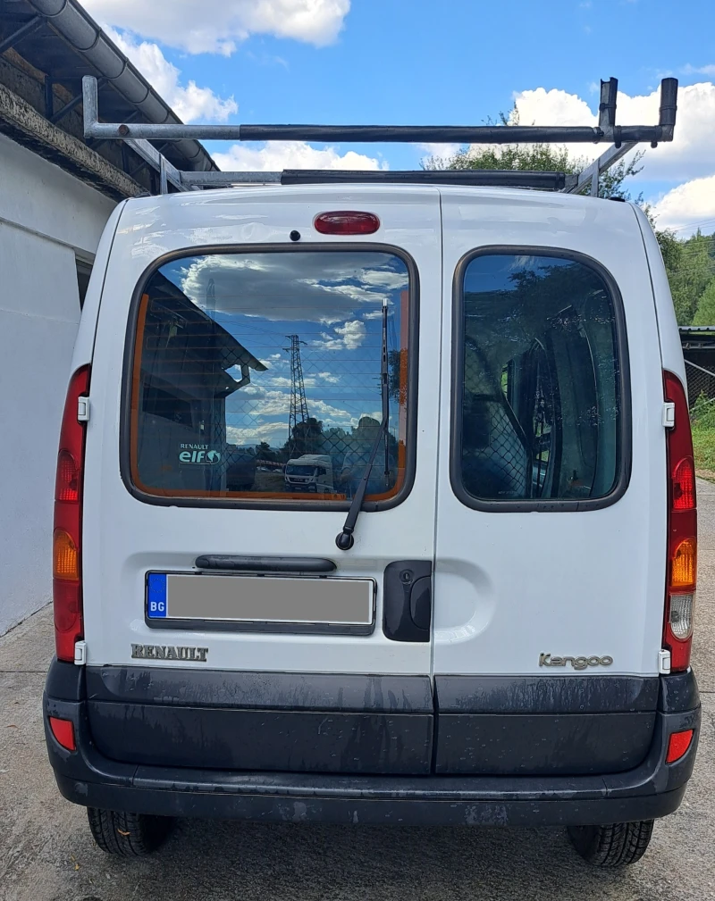 Renault Kangoo 1.5 dci / климатик, снимка 6 - Автомобили и джипове - 47717938