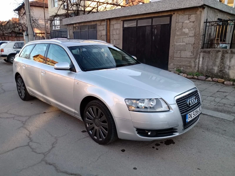 Audi A6 2:7TDI 180Коня ръчка 6 скорости, снимка 3 - Автомобили и джипове - 48139858