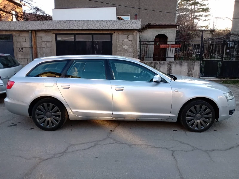 Audi A6 2:7TDI 180Коня ръчка 6 скорости, снимка 4 - Автомобили и джипове - 48139858