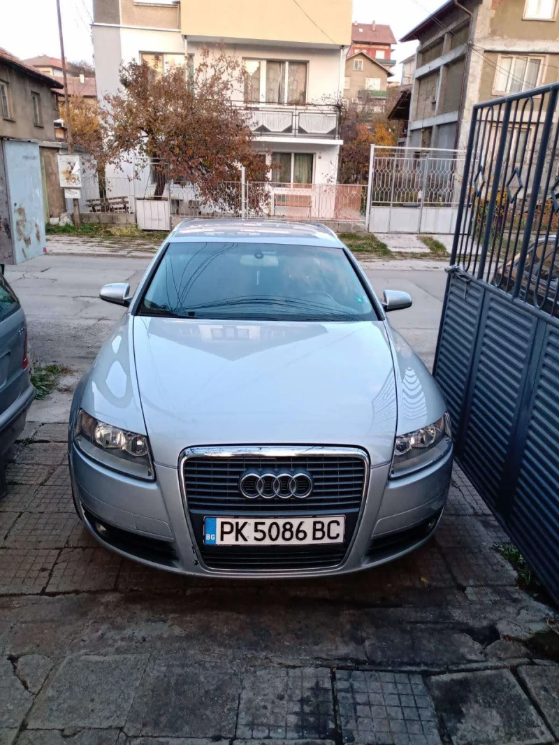 Audi A6 2:7TDI 180Коня ръчка 6 скорости, снимка 1 - Автомобили и джипове - 48139858