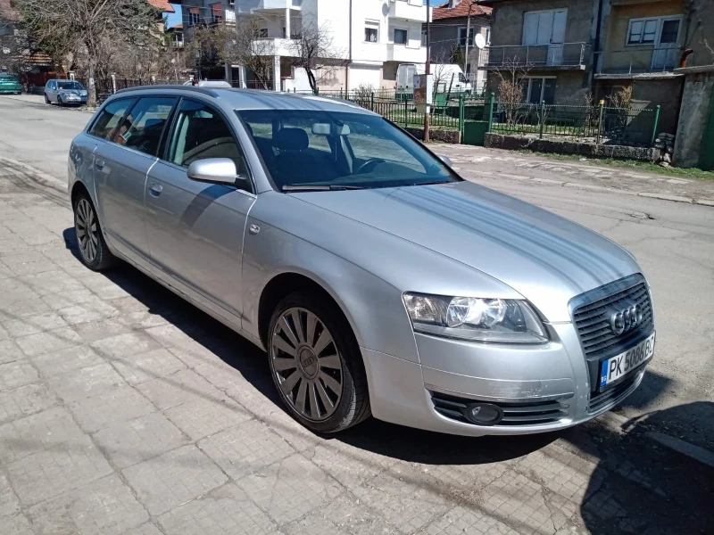 Audi A6 2:7TDI 180Коня ръчка 6 скорости, снимка 5 - Автомобили и джипове - 48139858