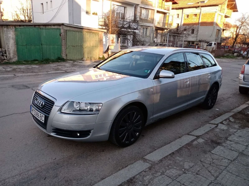 Audi A6 2:7TDI 180Коня ръчка 6 скорости, снимка 2 - Автомобили и джипове - 48139858