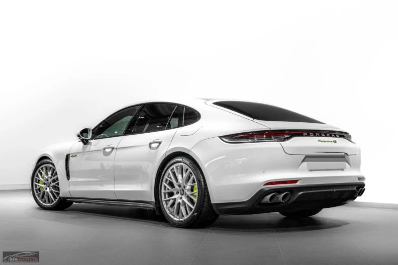 Porsche Panamera 4S/E-HYBRID/560HP/BOSE/LED/ACC/PANO/TSR/AMBI/500b, снимка 6 - Автомобили и джипове - 48116169