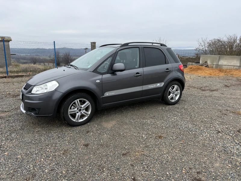 Suzuki SX4 1.6i LPG AUTOMATIC 4x4, снимка 2 - Автомобили и джипове - 48223709