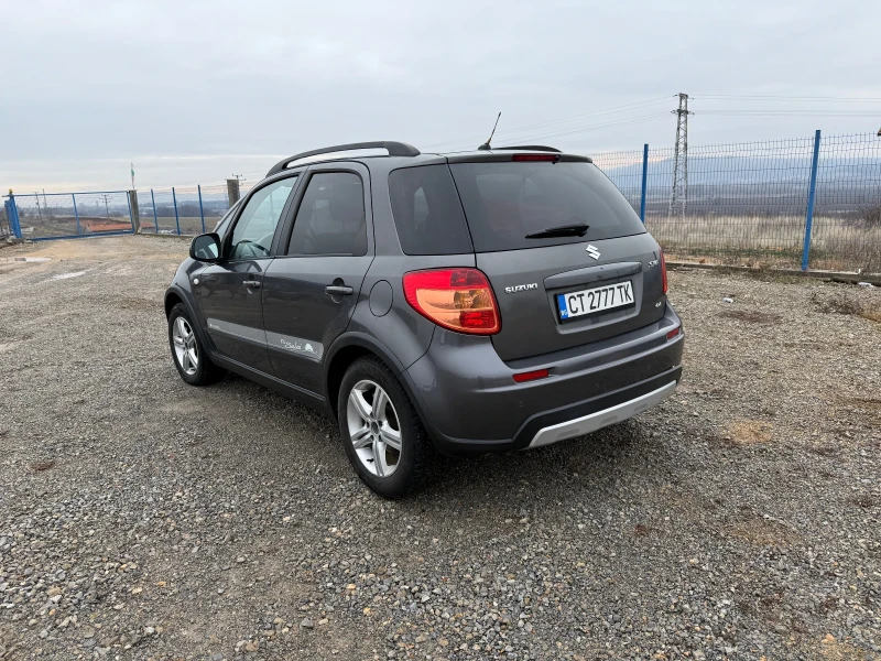 Suzuki SX4 1.6i LPG AUTOMATIC 4x4, снимка 5 - Автомобили и джипове - 48223709