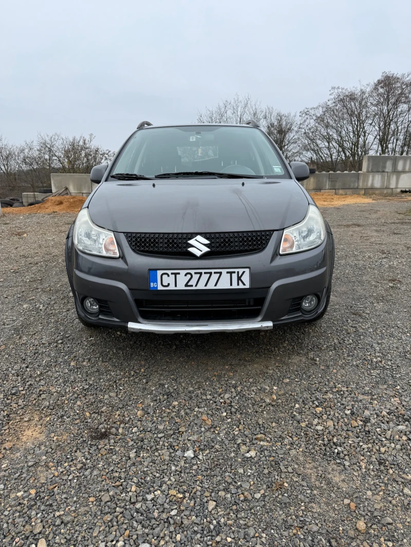 Suzuki SX4 1.6i LPG AUTOMATIC 4x4, снимка 1 - Автомобили и джипове - 48223709