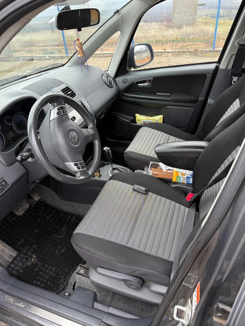 Suzuki SX4 1.6i LPG AUTOMATIC 4x4, снимка 6 - Автомобили и джипове - 48223709