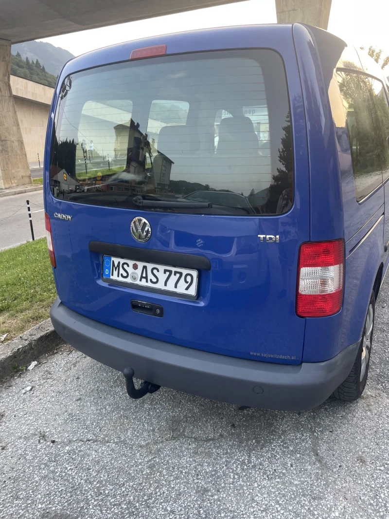 VW Caddy 1.9 TDI , снимка 5 - Автомобили и джипове - 48372829