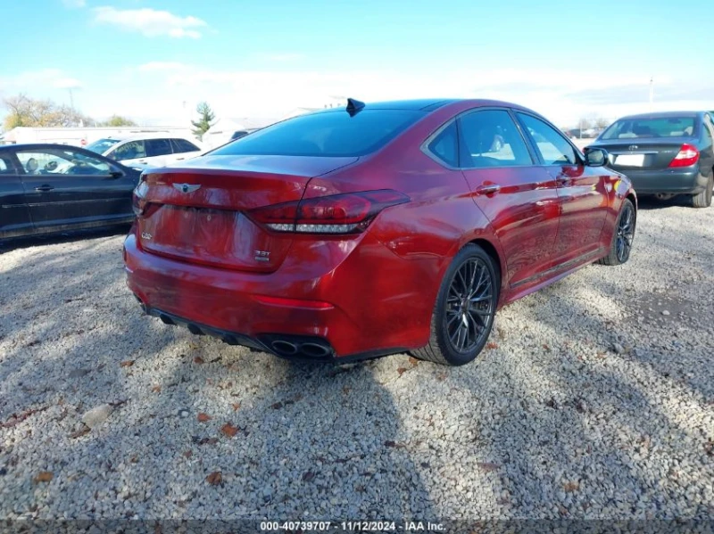 Genesis G80 * 3.3T SPORT* , снимка 7 - Автомобили и джипове - 48574701