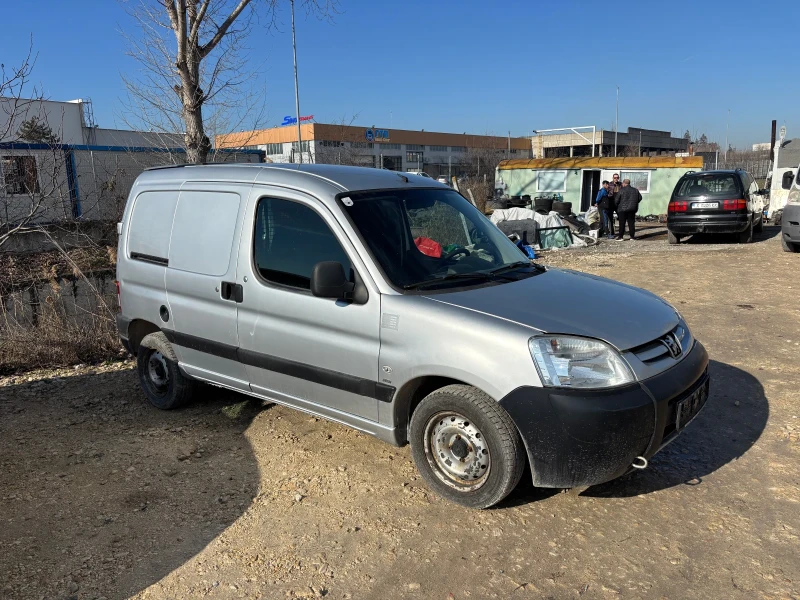 Peugeot Partner 1.6 HDI, снимка 3 - Автомобили и джипове - 48863119