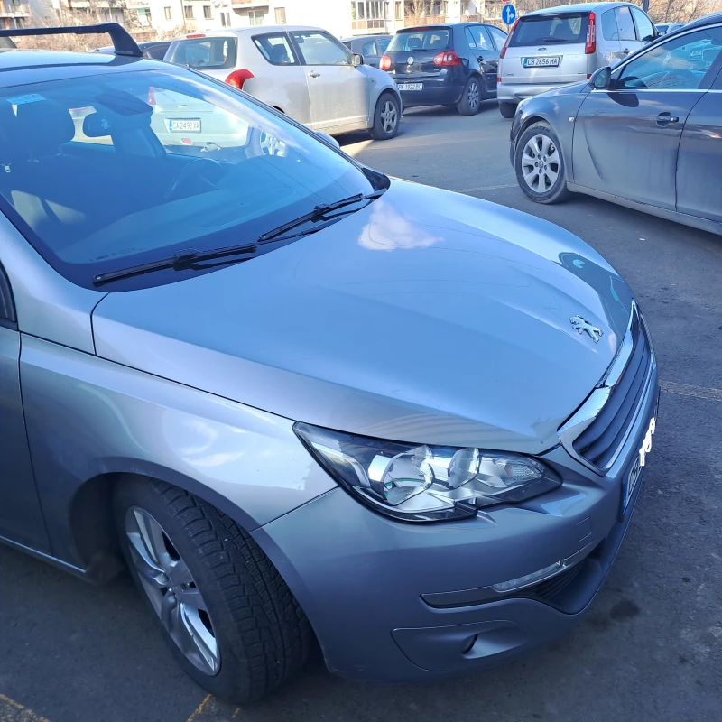 Peugeot 308, снимка 5 - Автомобили и джипове - 48964002