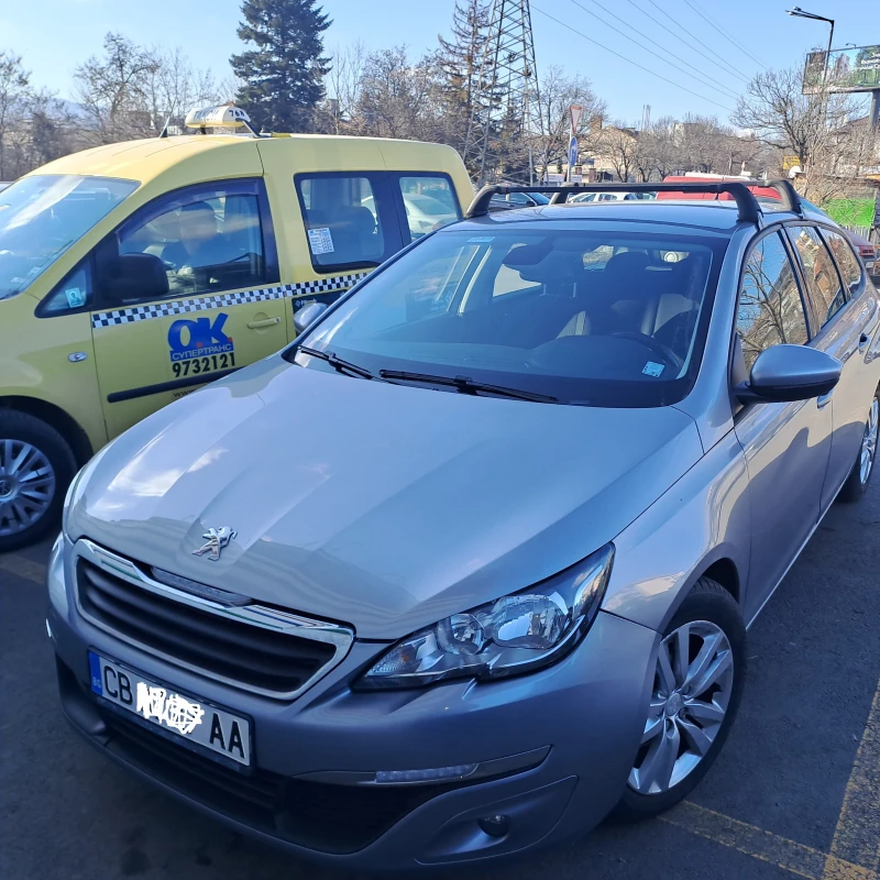 Peugeot 308, снимка 1 - Автомобили и джипове - 48964002