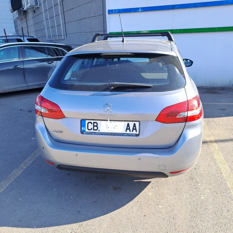 Peugeot 308, снимка 3 - Автомобили и джипове - 48964002