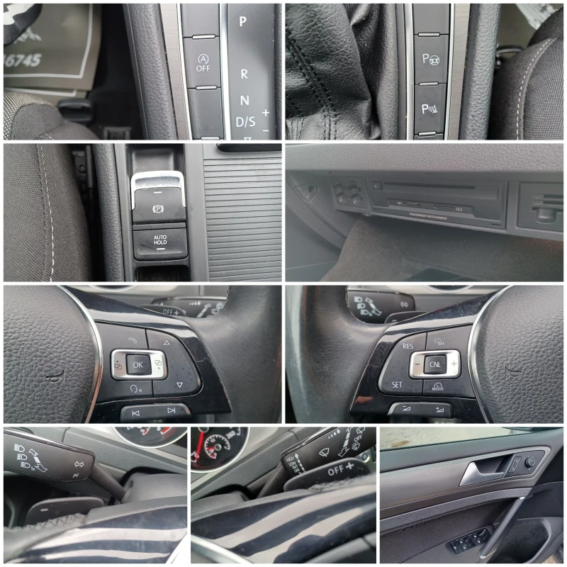 VW Golf AVTOMAT-DSG! NAVI! F-1НА ВОЛАНА!ПОДГРЕВ! FULL , снимка 14 - Автомобили и джипове - 49027999