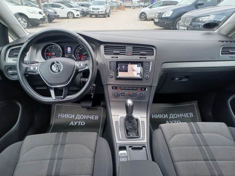 VW Golf AVTOMAT-DSG! NAVI! F-1НА ВОЛАНА!ПОДГРЕВ! FULL , снимка 9 - Автомобили и джипове - 49027999