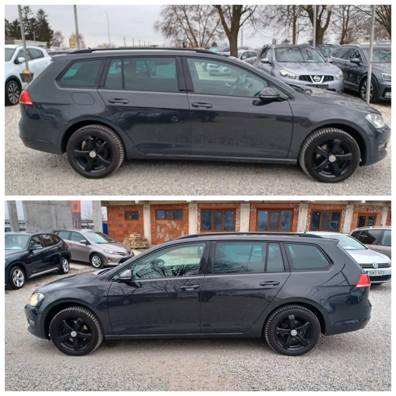 VW Golf AVTOMAT-DSG! NAVI! F-1НА ВОЛАНА!ПОДГРЕВ! FULL , снимка 7 - Автомобили и джипове - 49027999