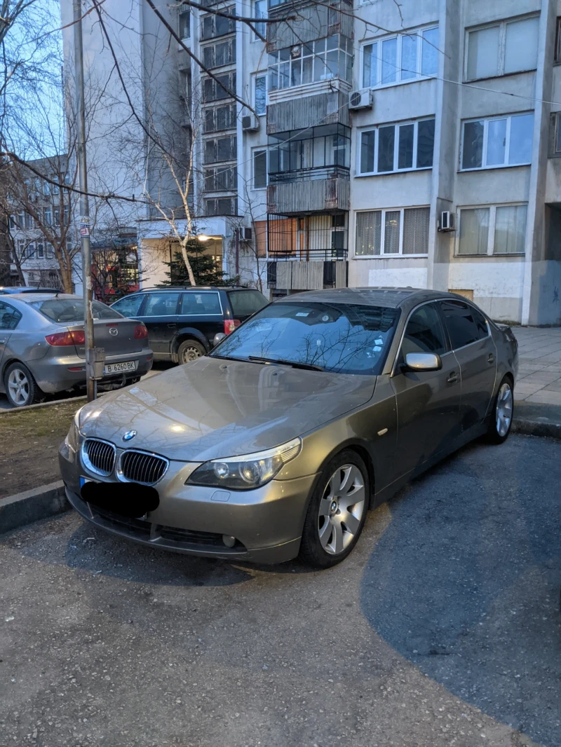 BMW 523, снимка 2 - Автомобили и джипове - 49612483