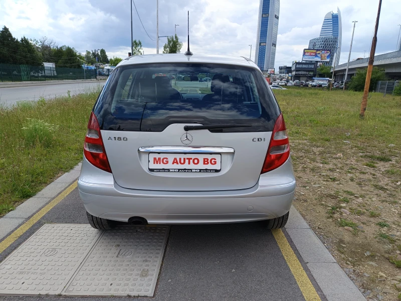 Mercedes-Benz A 180 2.0CDI АВТОМАТИК, снимка 8 - Автомобили и джипове - 50391970