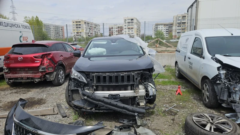 Peugeot 3008 1.6 HDI blueHDI На Части, снимка 3 - Автомобили и джипове - 52831158