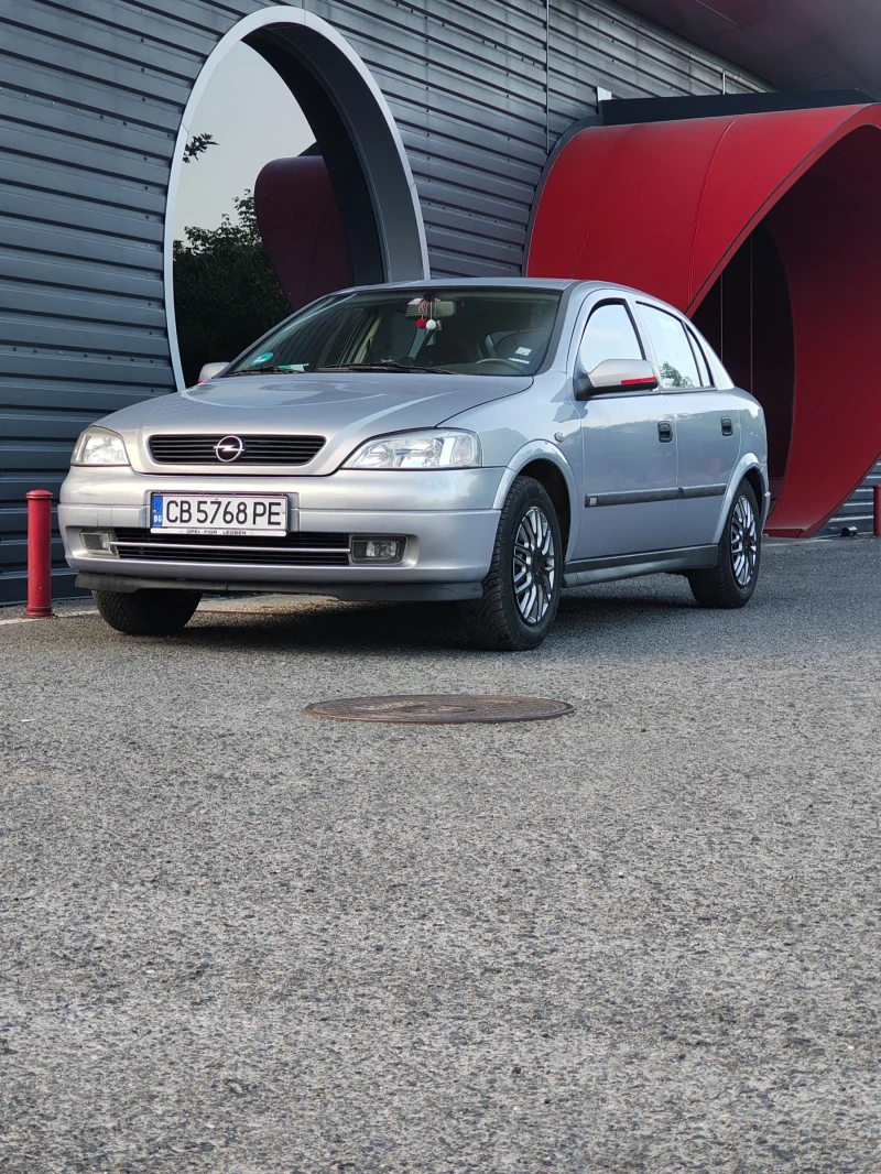 Opel Astra Astra G 1.6 85hp, снимка 10 - Автомобили и джипове - 52332653