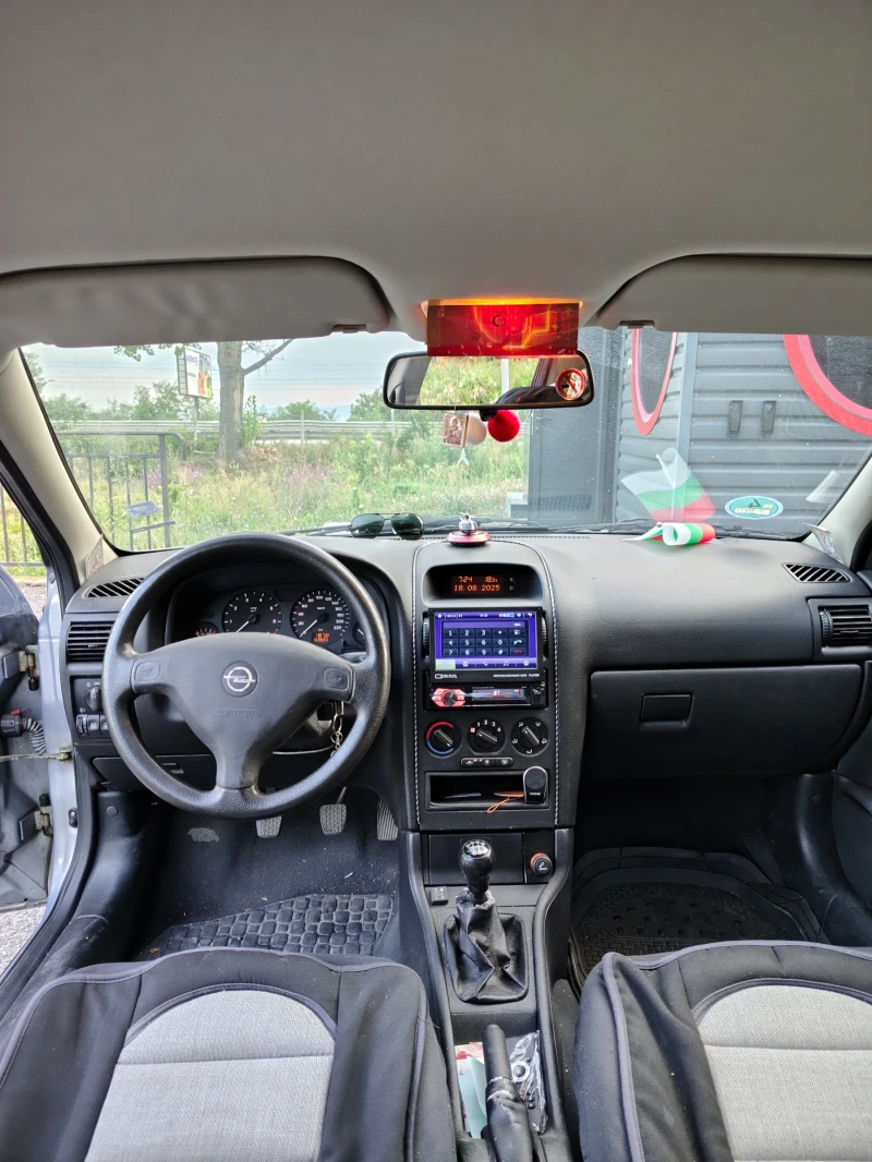 Opel Astra Astra G 1.6 85hp, снимка 7 - Автомобили и джипове - 52332653