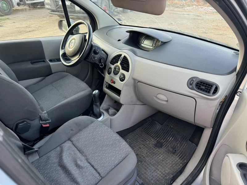 Renault Modus 1.6, снимка 5 - Автомобили и джипове - 51681515