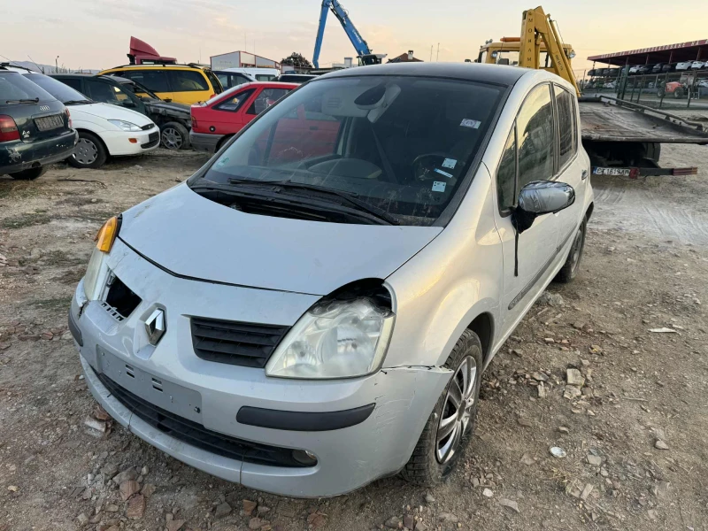 Renault Modus 1.6, снимка 2 - Автомобили и джипове - 51681515