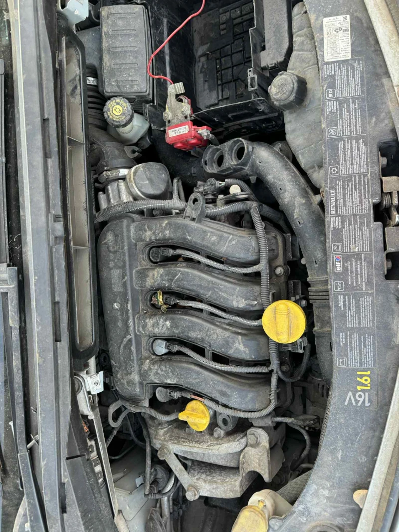 Renault Modus 1.6, снимка 6 - Автомобили и джипове - 51681515