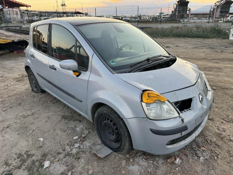 Renault Modus 1.6, снимка 3 - Автомобили и джипове - 51681515