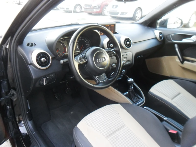 Audi A1 1, 6-TDI-KLIMA-NAVI, снимка 10 - Автомобили и джипове - 51817833