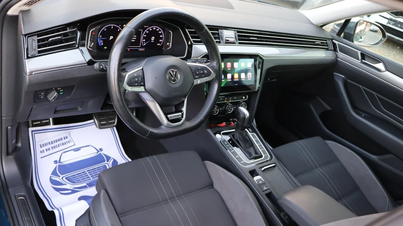 VW Passat 2.0 TDI 190К.С. FACELIFT 4Х4 IQ-MATRIX ДИСТРОНИК, снимка 8 - Автомобили и джипове - 51967807