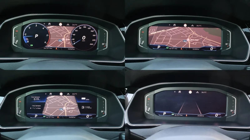 VW Passat 2.0 TDI 190К.С. FACELIFT 4Х4 IQ-MATRIX ДИСТРОНИК, снимка 13 - Автомобили и джипове - 51967807