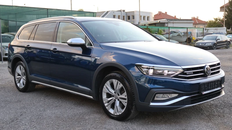VW Passat 2.0 TDI 190К.С. FACELIFT 4Х4 IQ-MATRIX ДИСТРОНИК, снимка 3 - Автомобили и джипове - 51967807