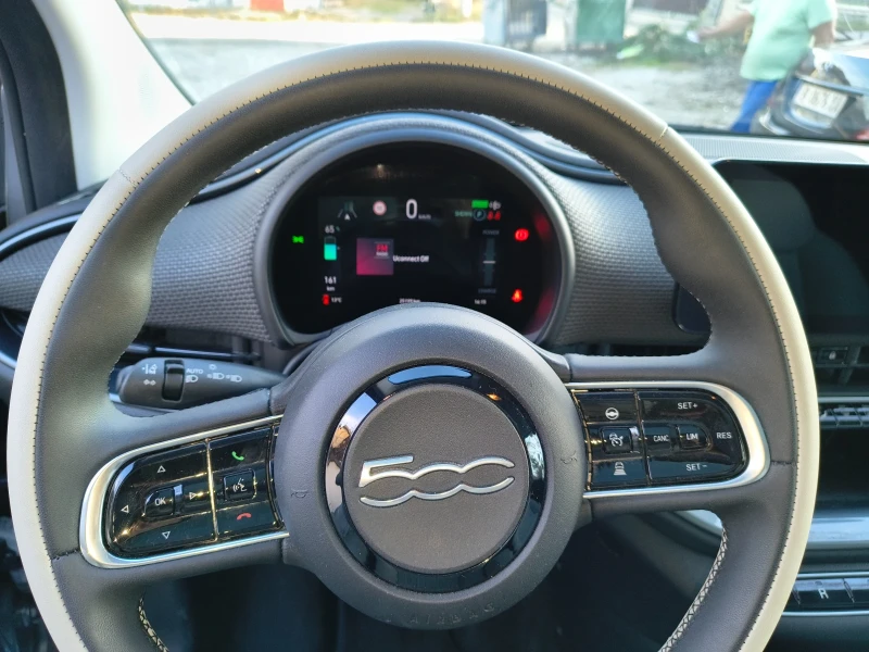 Fiat 500 La Prima Термопомпа Швейцария, снимка 8 - Автомобили и джипове - 52406737