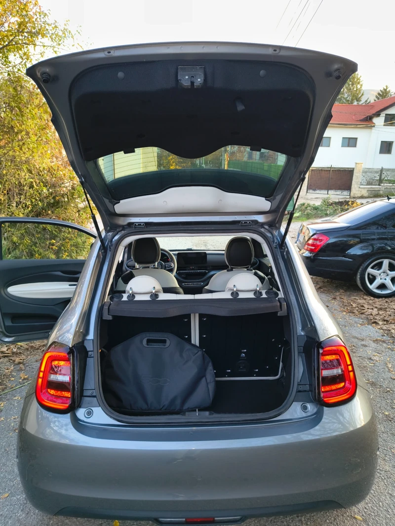 Fiat 500 La Prima Термопомпа Швейцария, снимка 9 - Автомобили и джипове - 52406737