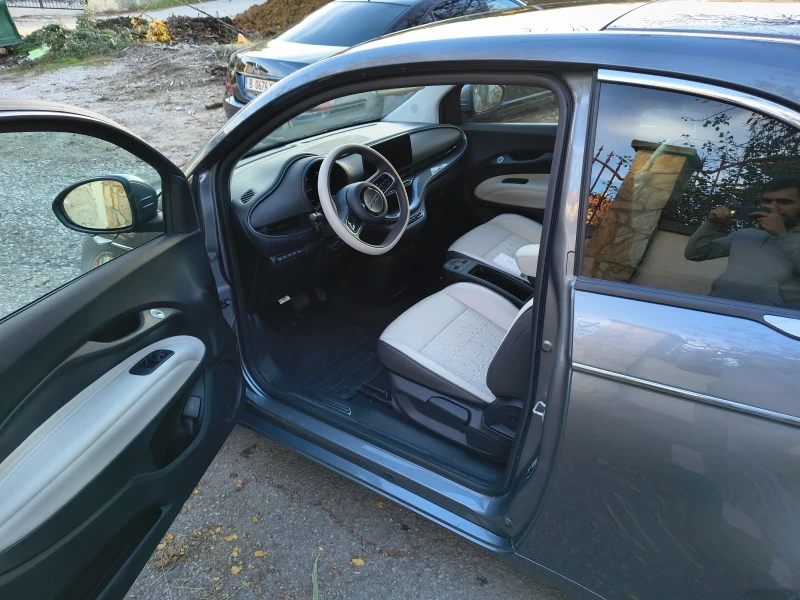 Fiat 500 La Prima Термопомпа Швейцария, снимка 7 - Автомобили и джипове - 52406737