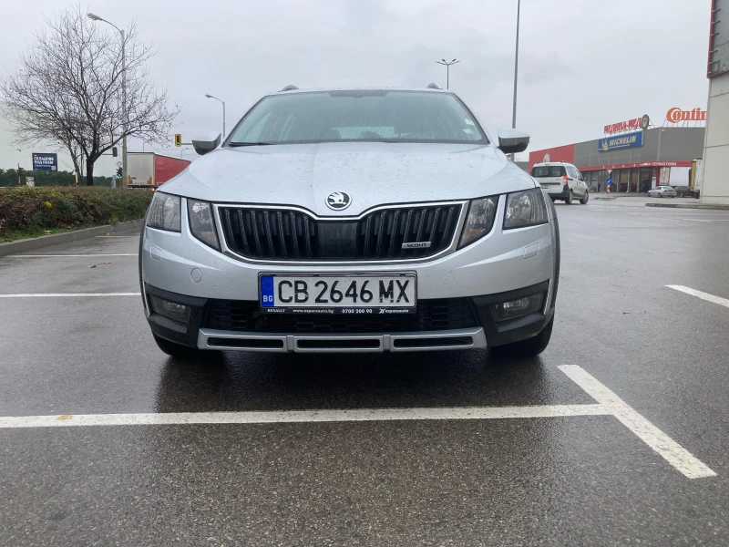 Skoda Octavia Scout, снимка 3 - Автомобили и джипове - 52567250