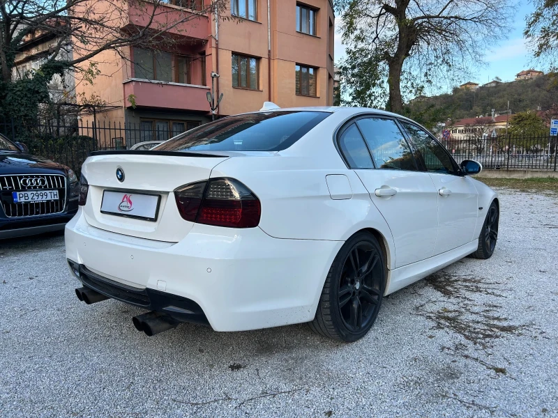 BMW 325 БЕНЗИН/ГАЗ * M-PACK * NAVIGATION * УНИКАТ, снимка 7 - Автомобили и джипове - 52625151