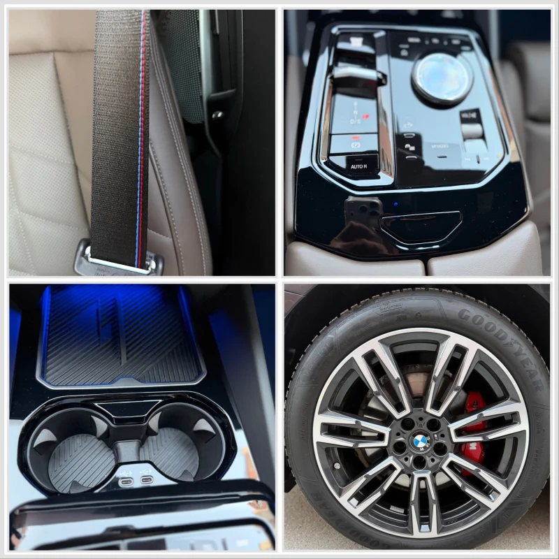 BMW 520 Iconic Glow Harman Обдухване M Pro, снимка 15 - Автомобили и джипове - 52805041