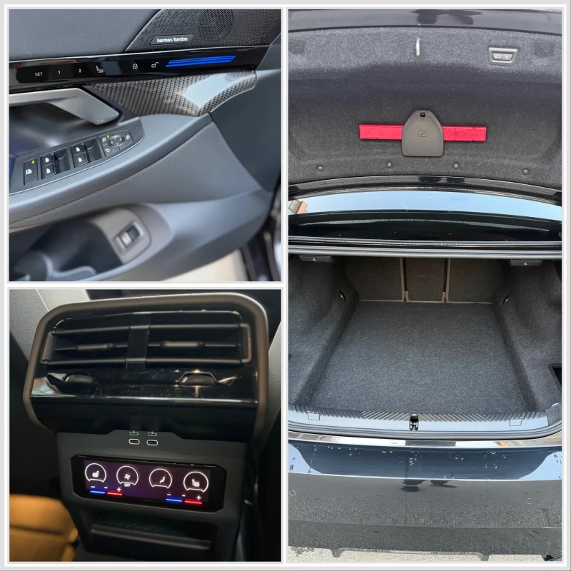 BMW 520 Iconic Glow Harman Обдухване M Pro, снимка 13 - Автомобили и джипове - 52805041