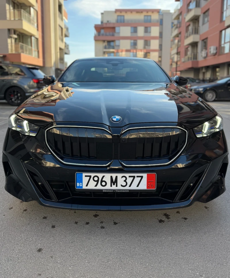 BMW 520 Iconic Glow Harman Обдухване M Pro
