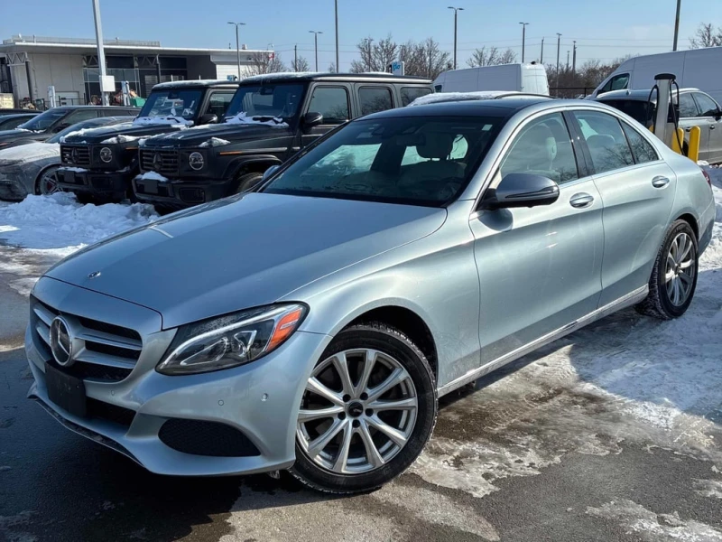 Mercedes-Benz C 300 * DISTRONIC* ШИБИДАХ * + ГУМИ С ДЖАНТИ* 