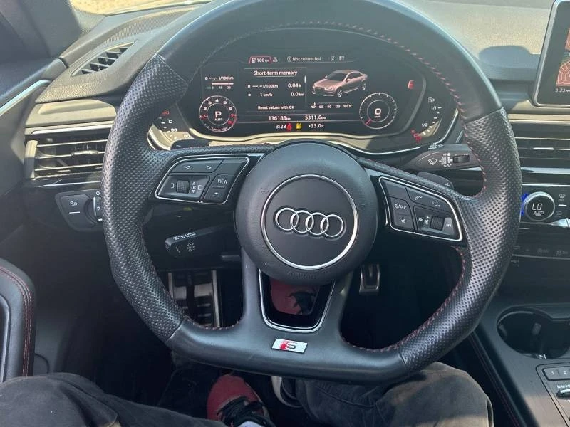 Audi A4 * PROGRESSIV * ДИСТРОНИК * 2 КЛЮЧА * 360 * CARFAX, снимка 9 - Автомобили и джипове - 55233409