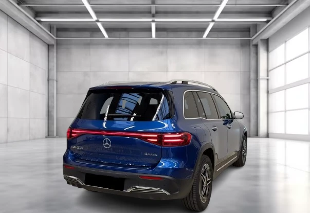 Mercedes-Benz EQB 350 4Matic = AMG Line = Advanced Plus Гаранция, снимка 3 - Автомобили и джипове - 55300664