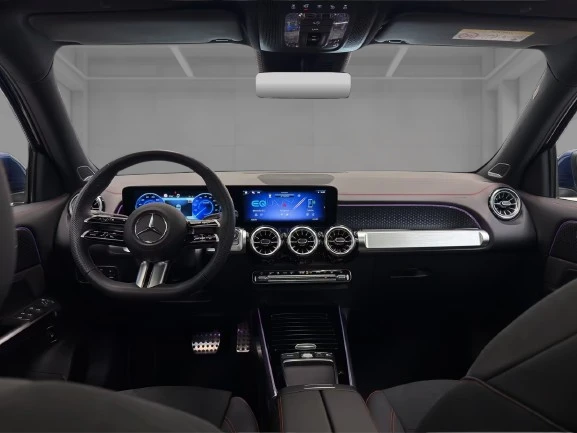 Mercedes-Benz EQB 350 4Matic = AMG Line = Advanced Plus Гаранция, снимка 9 - Автомобили и джипове - 55300664