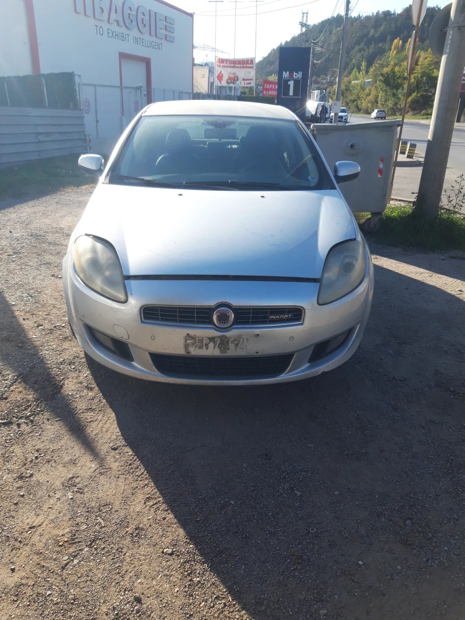 Fiat Bravo 1.6td.НА ЧАСТИ, снимка 1