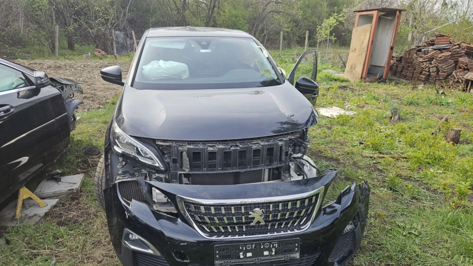 Peugeot 3008 1.6 HDI blueHDI На Части, снимка 1