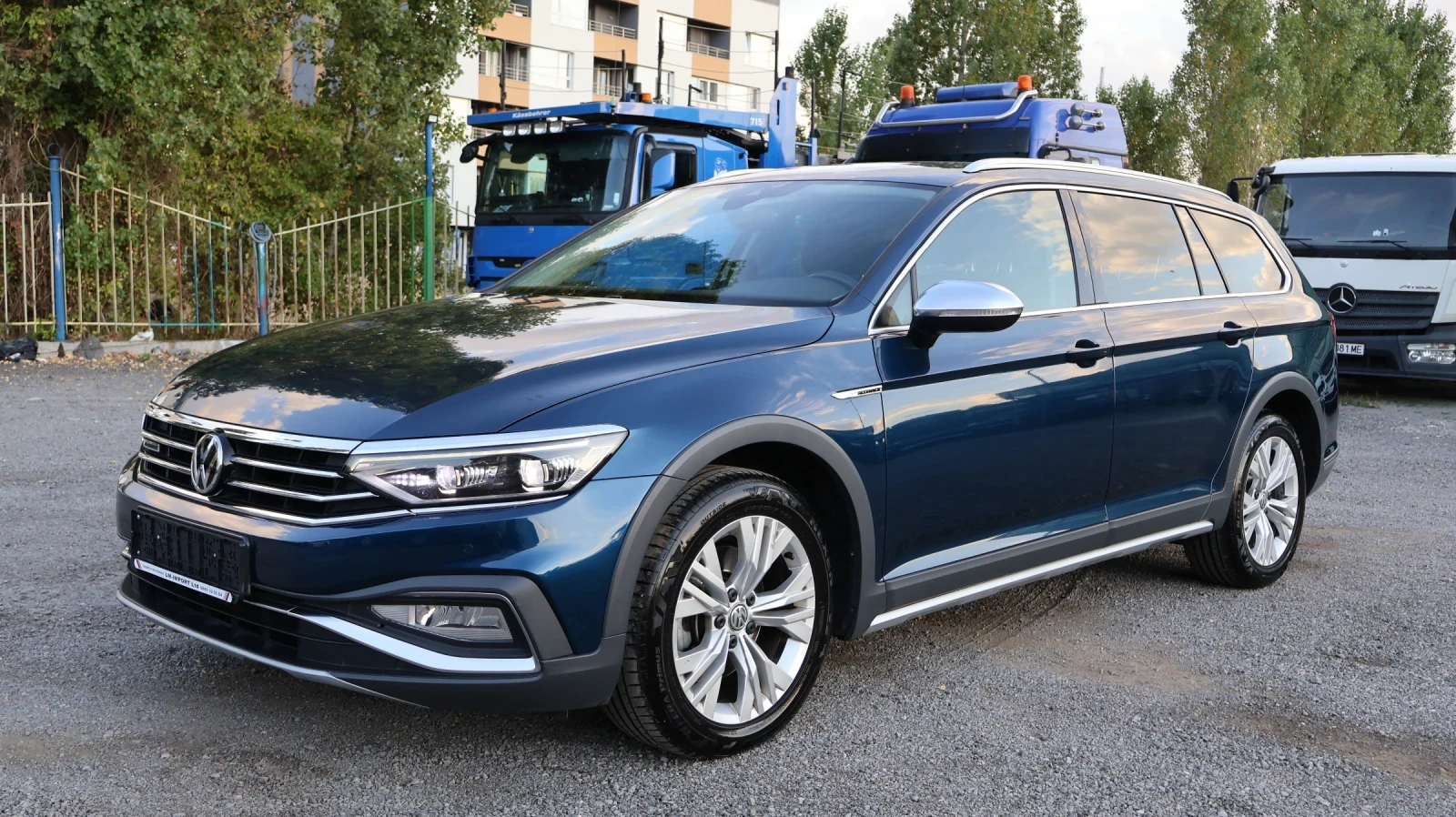VW Passat 2.0 TDI 190К.С. FACELIFT 4Х4 IQ-MATRIX ДИСТРОНИК, снимка 1