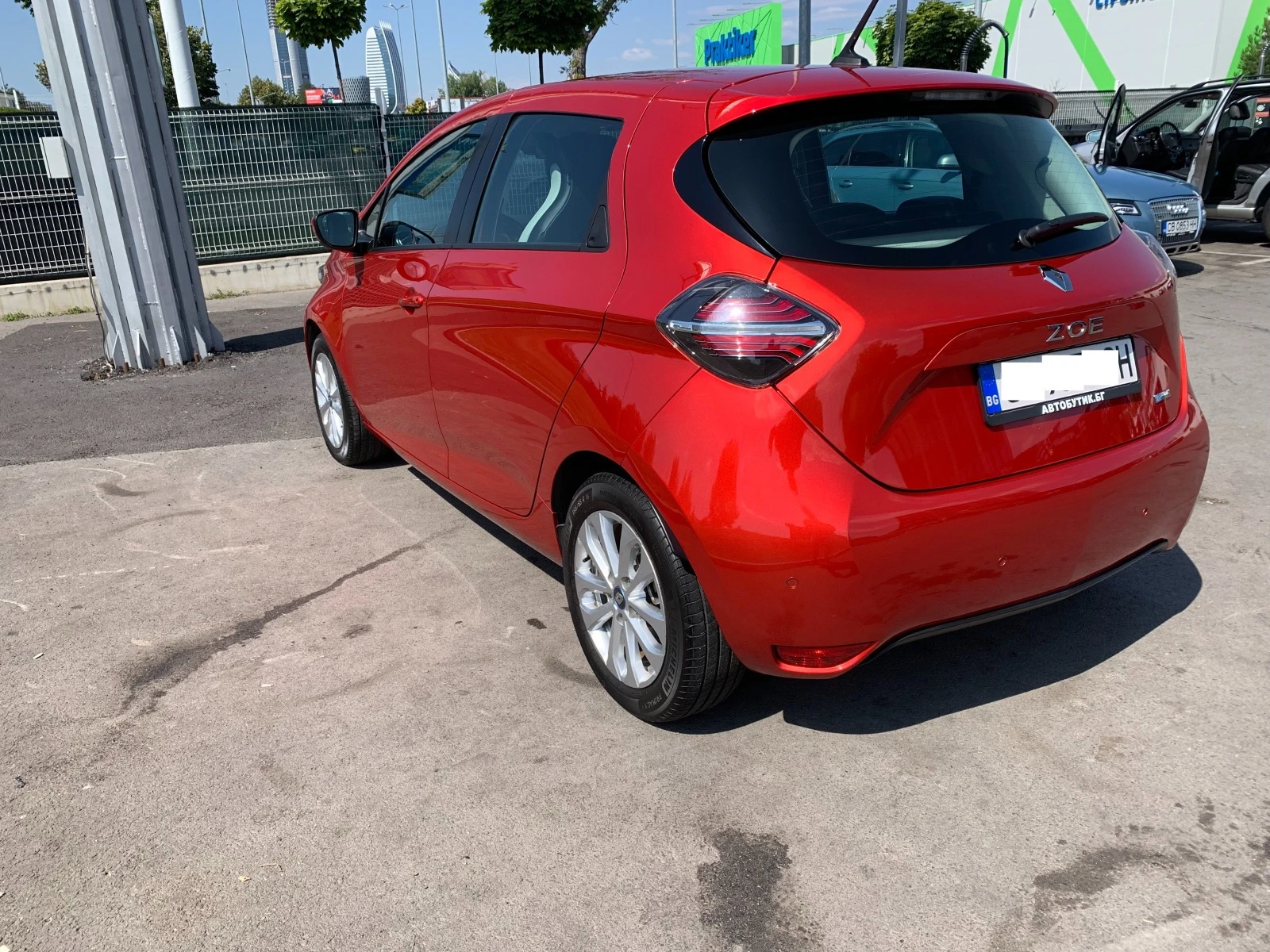 Renault Zoe ZE 50 CCS - изображение 6