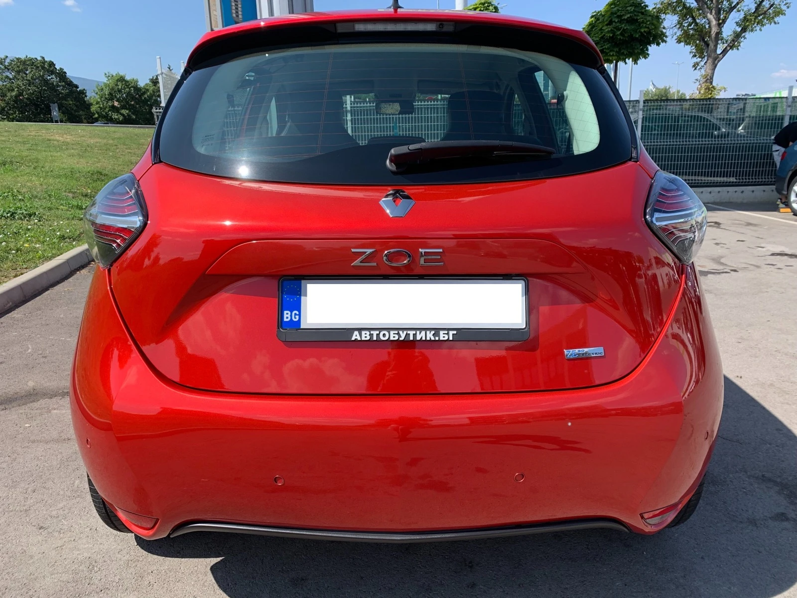 Renault Zoe ZE 50 CCS - изображение 7